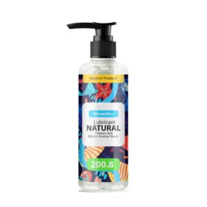 Lubricant Natural (Classic Gel) Marine Incense Scent