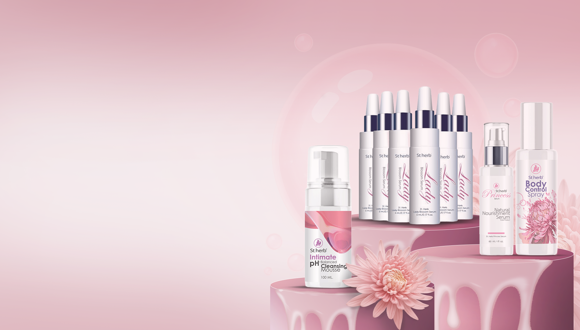 Experience Complete Intimate Care with St. Herb Vagina Series
