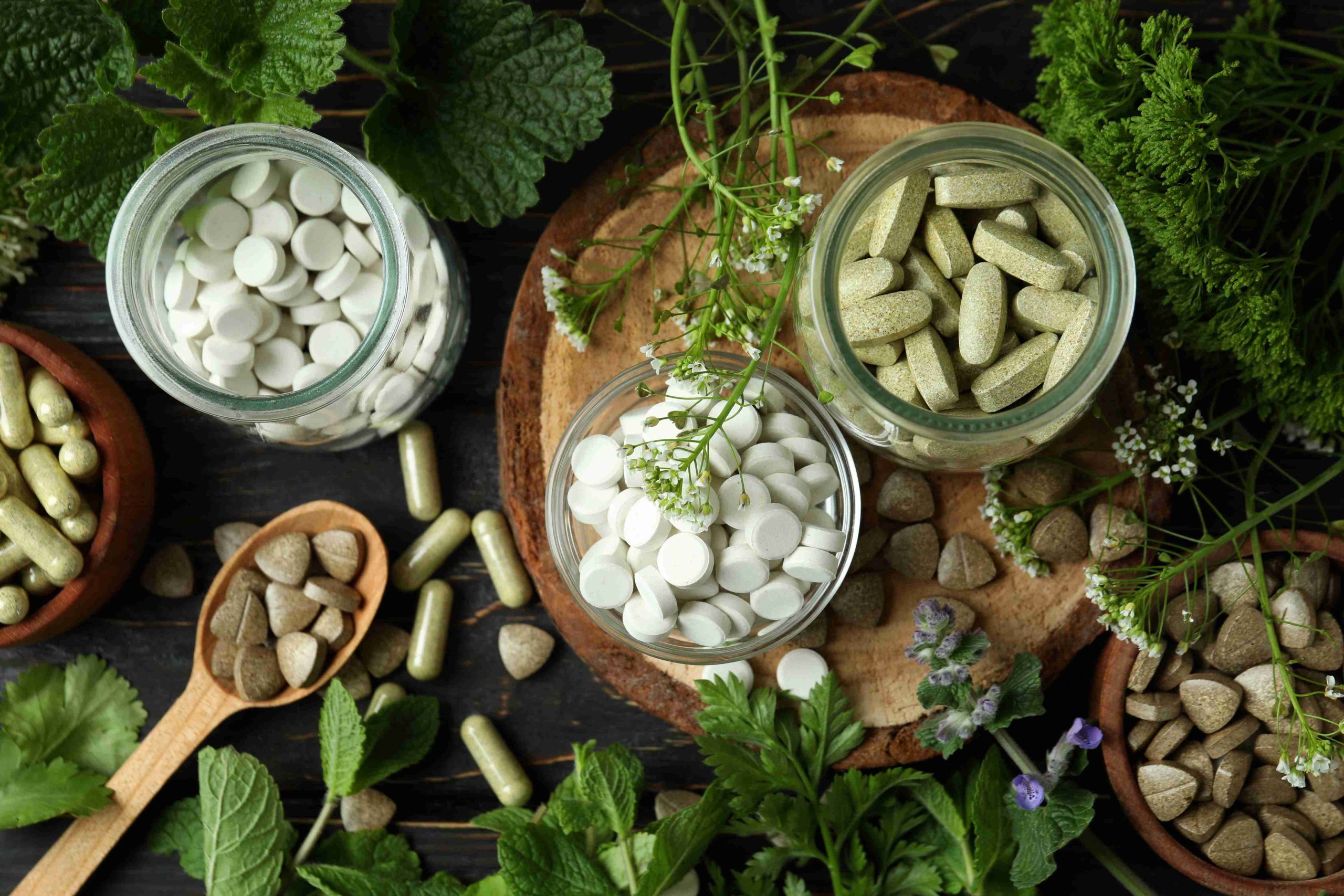  Clinical Branding vs Traditional Branding in Herbal Supplements